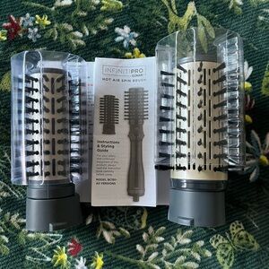 Infiniti pro conair spinning brushes New